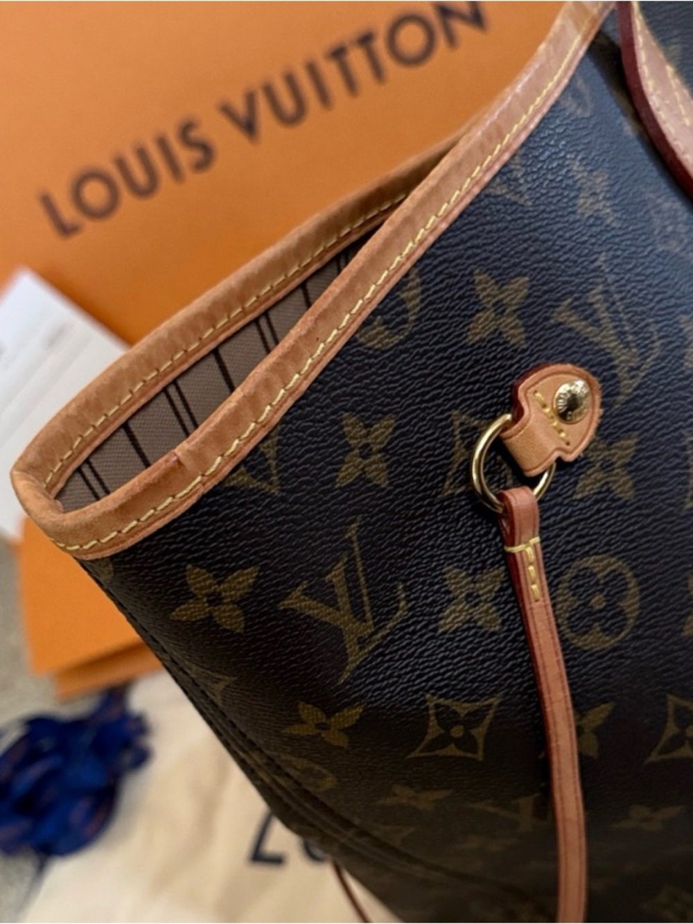 Louis Vuitton Monogram Neverfull GM size - Picture 6 of 15